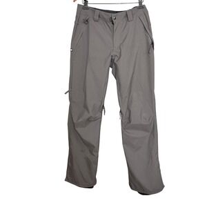 686 Mens Standard Snowboard Pants Gray infiDRY 5K Waterproof Ski Pants Small S